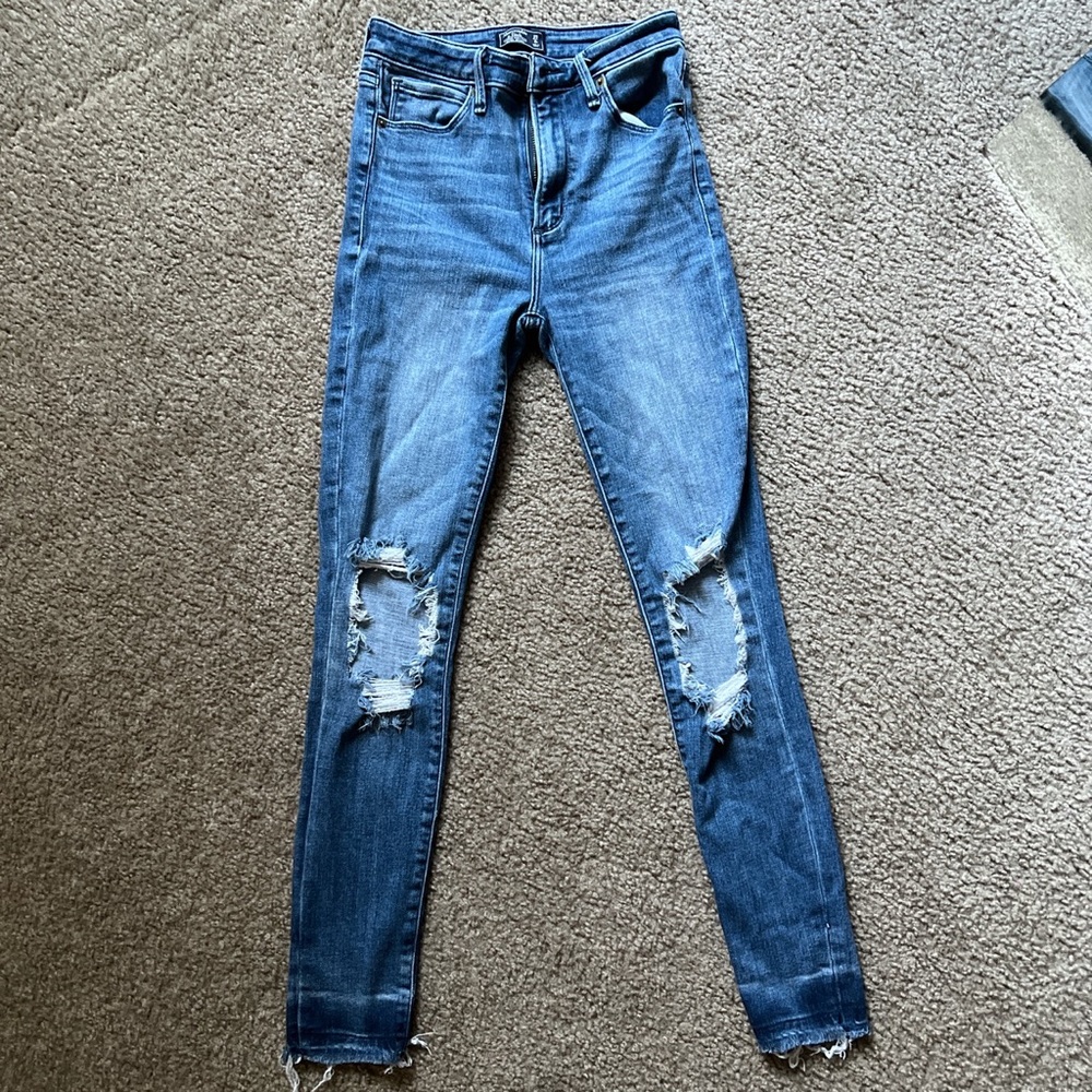abercrombie & fitch jeans